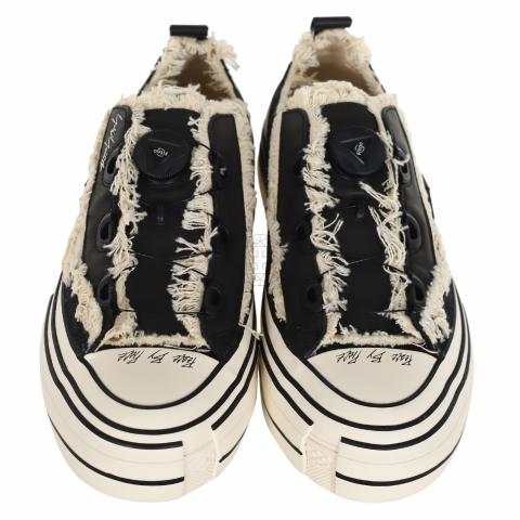 Sell Yohji Yamamoto X Vessel Low Sneakers - Black/White